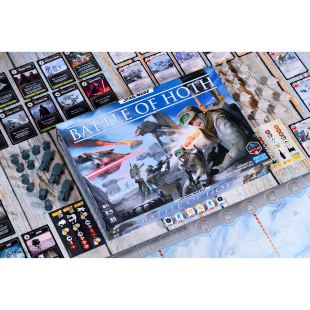 Star Wars Battle of Hoth