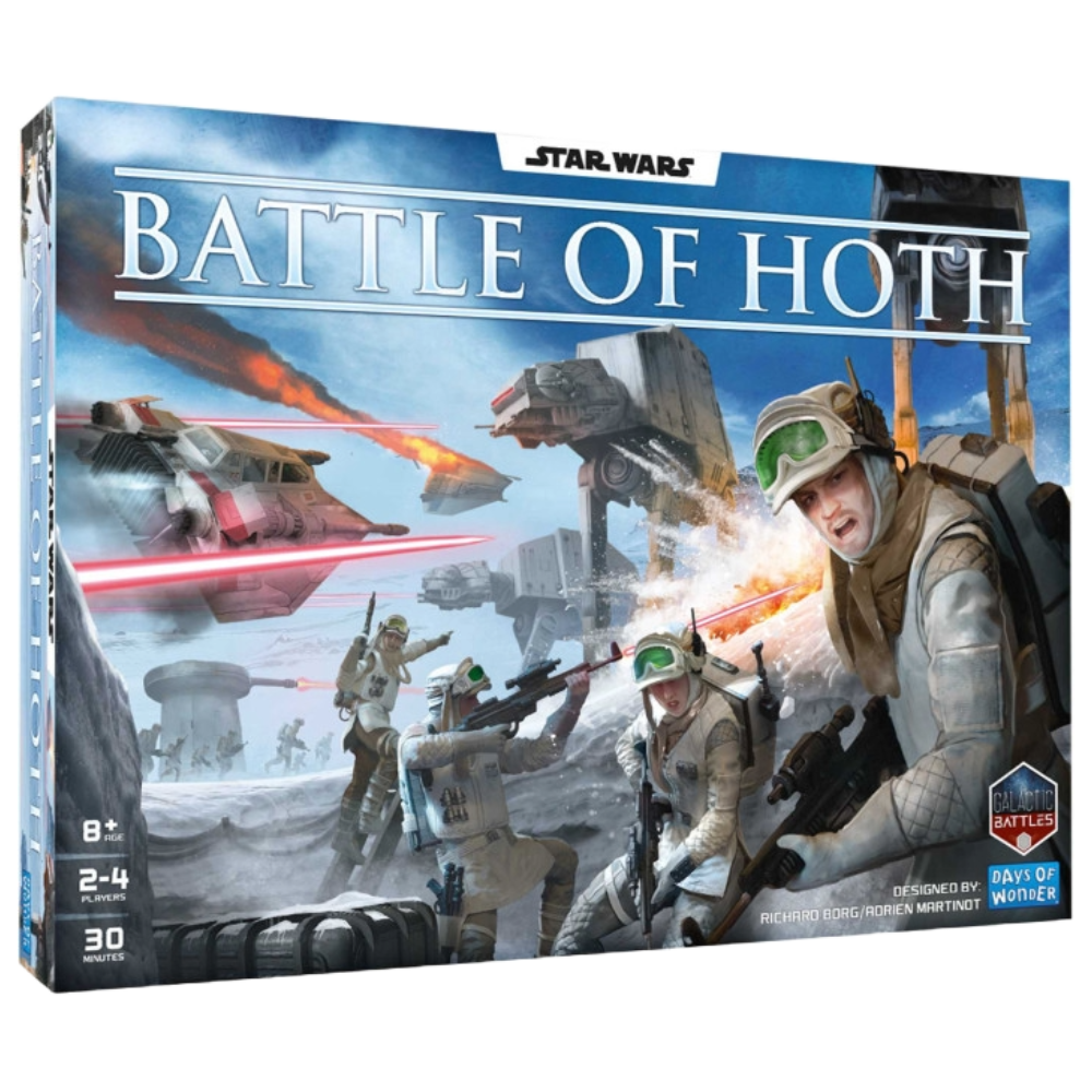 battle of hoth card sleeves Star Wars board game compatible Tokens and Accessories 6 reference cards Harry Potter: Hogwarts Battle +
