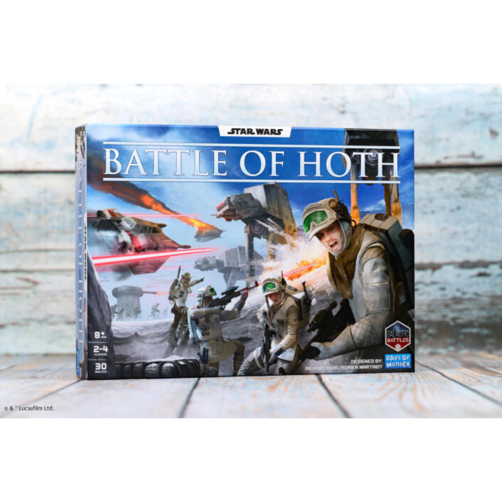 Star Wars Battle of Hoth