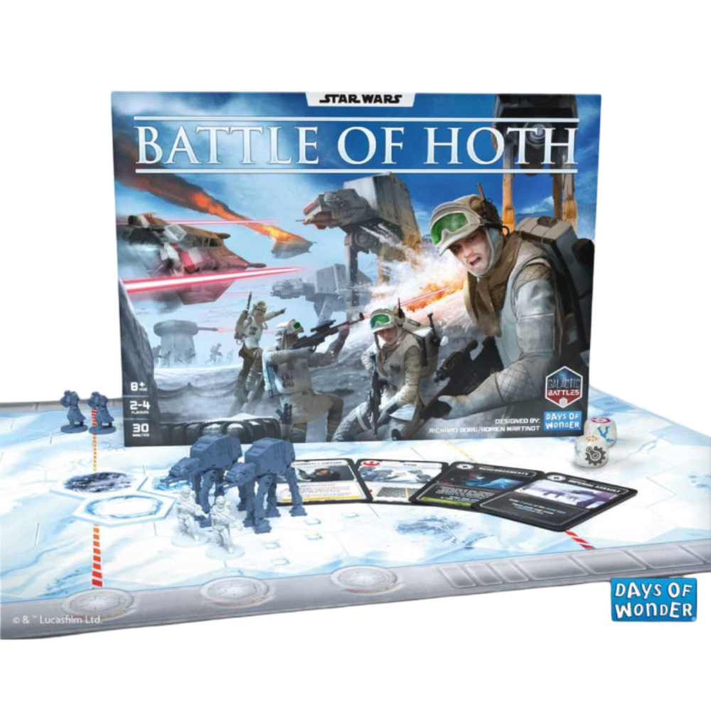 Star Wars Battle of Hoth