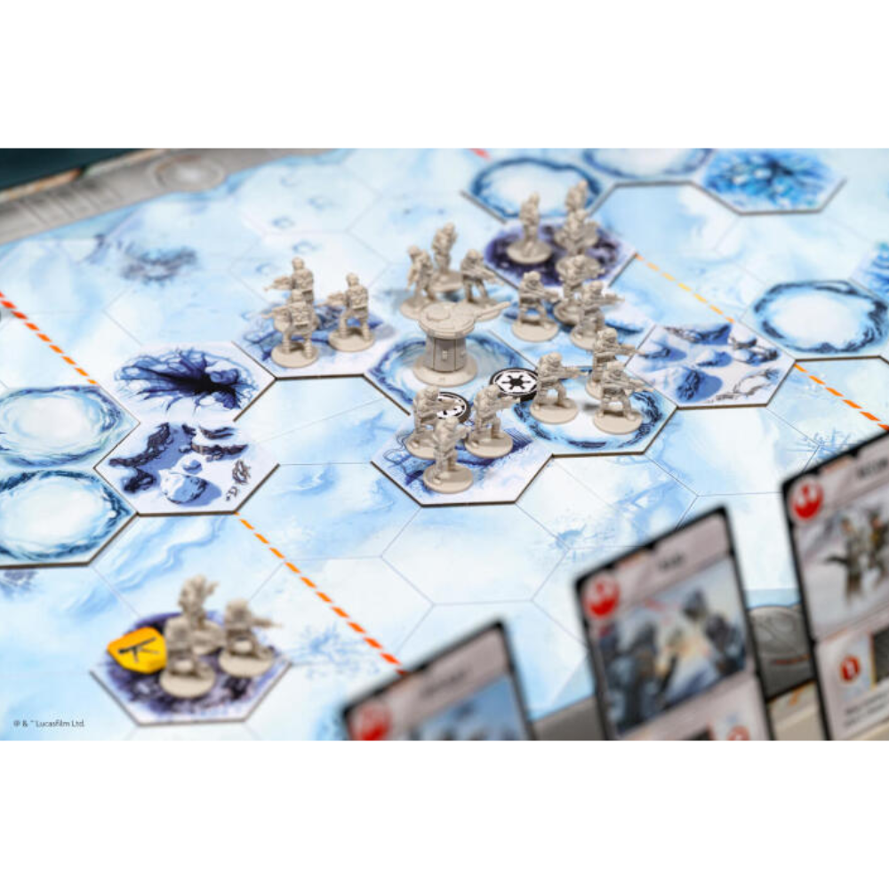 Star Wars Battle of Hoth
