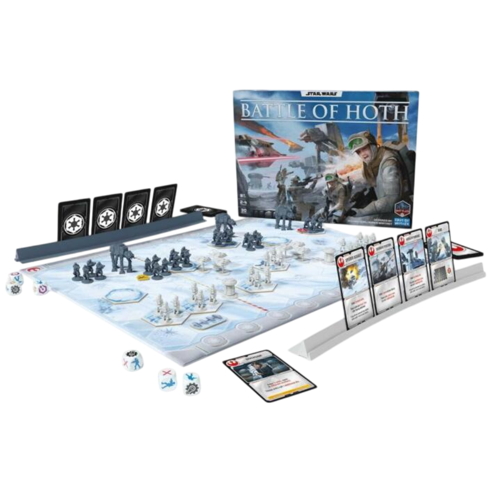 Star Wars Battle of Hoth The Empire is invading a Rebel