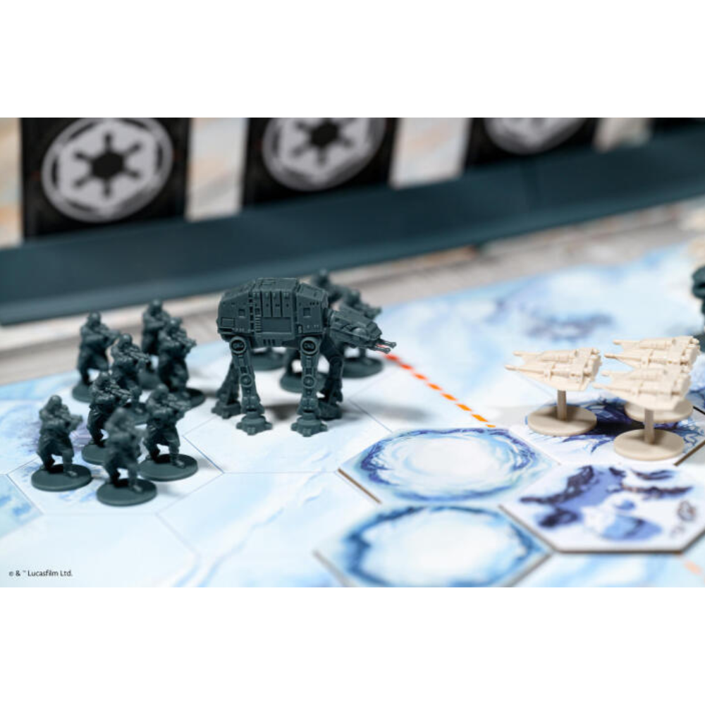 Star Wars Battle of Hoth