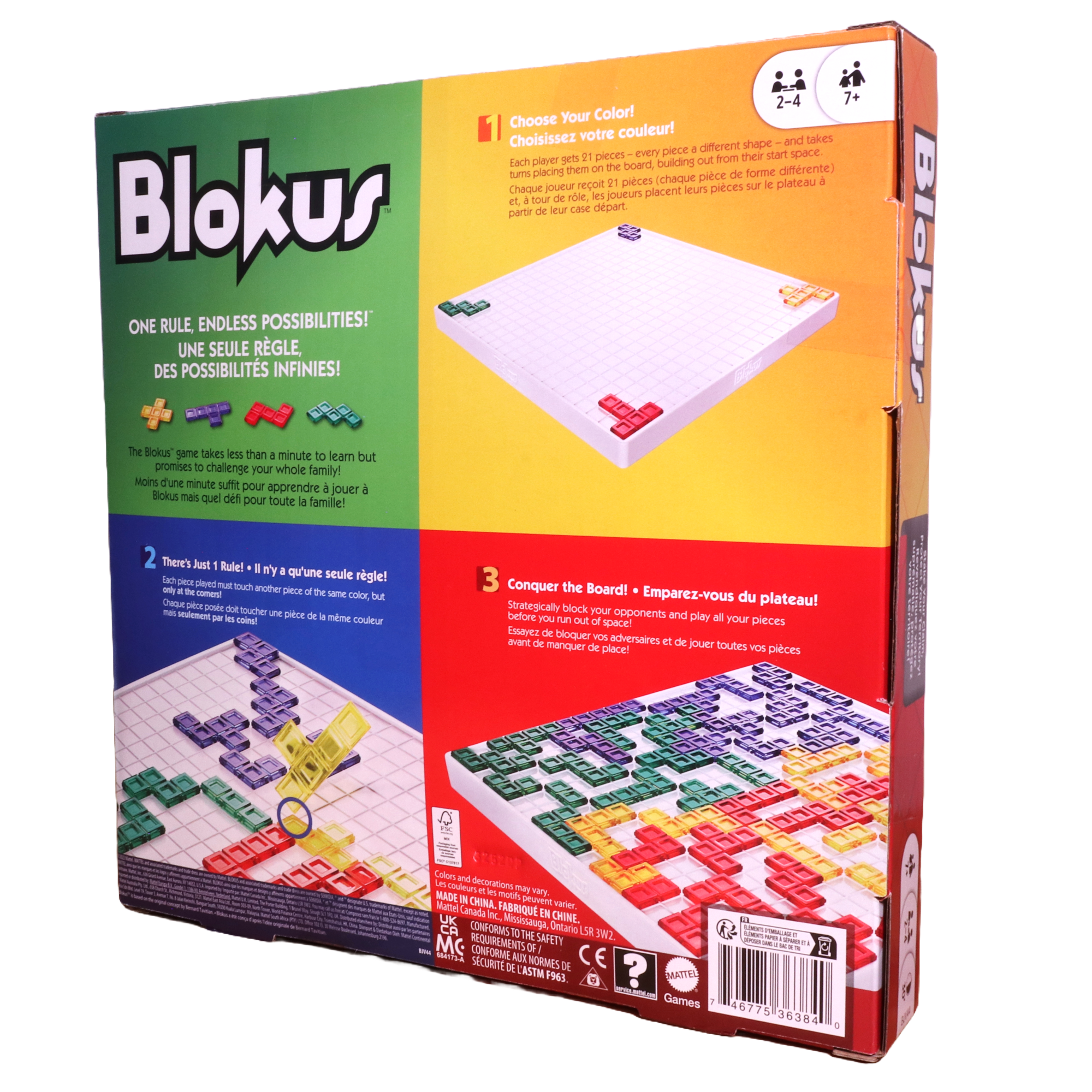 Blokus - back