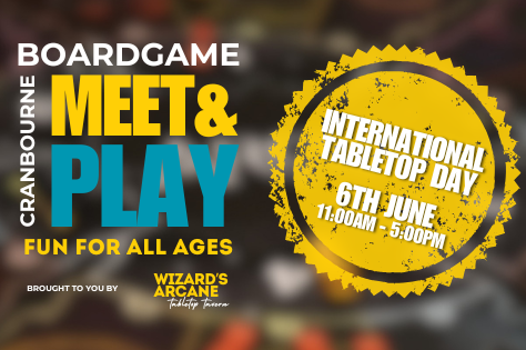 Boardgame Meet & Play Event Ticket 2026