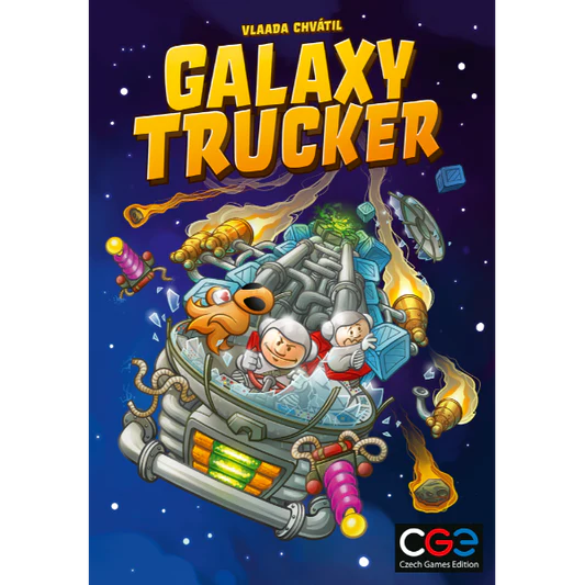 Galaxy Trucker - 2021