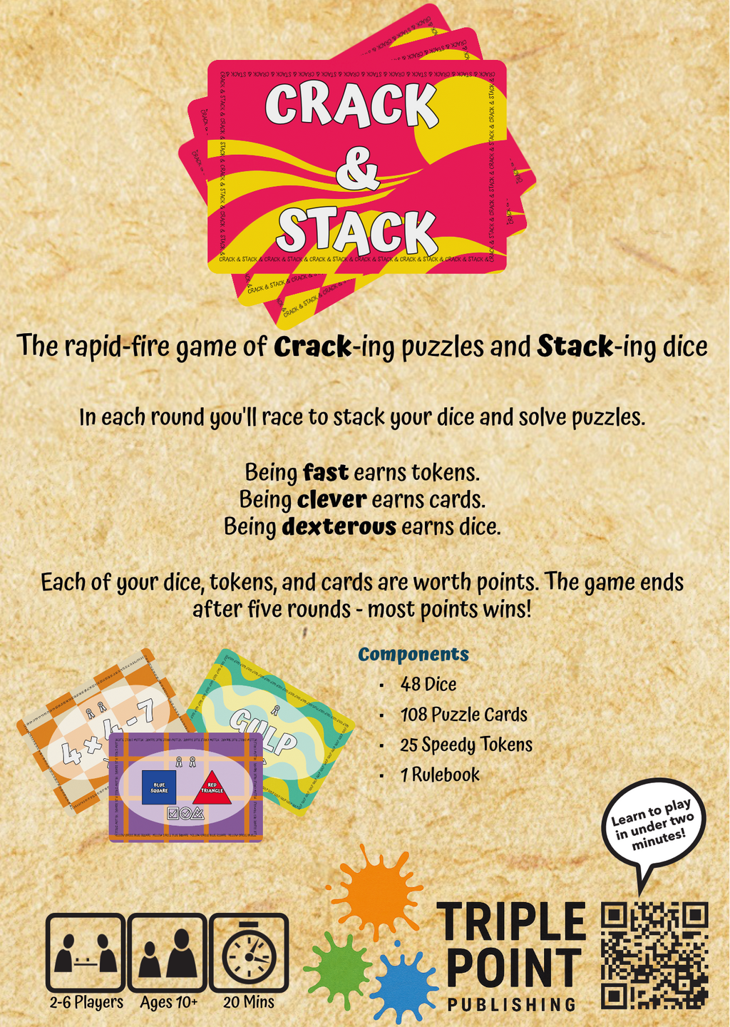 Crack & Stack