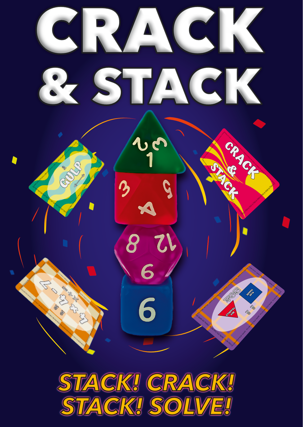 Crack & Stack