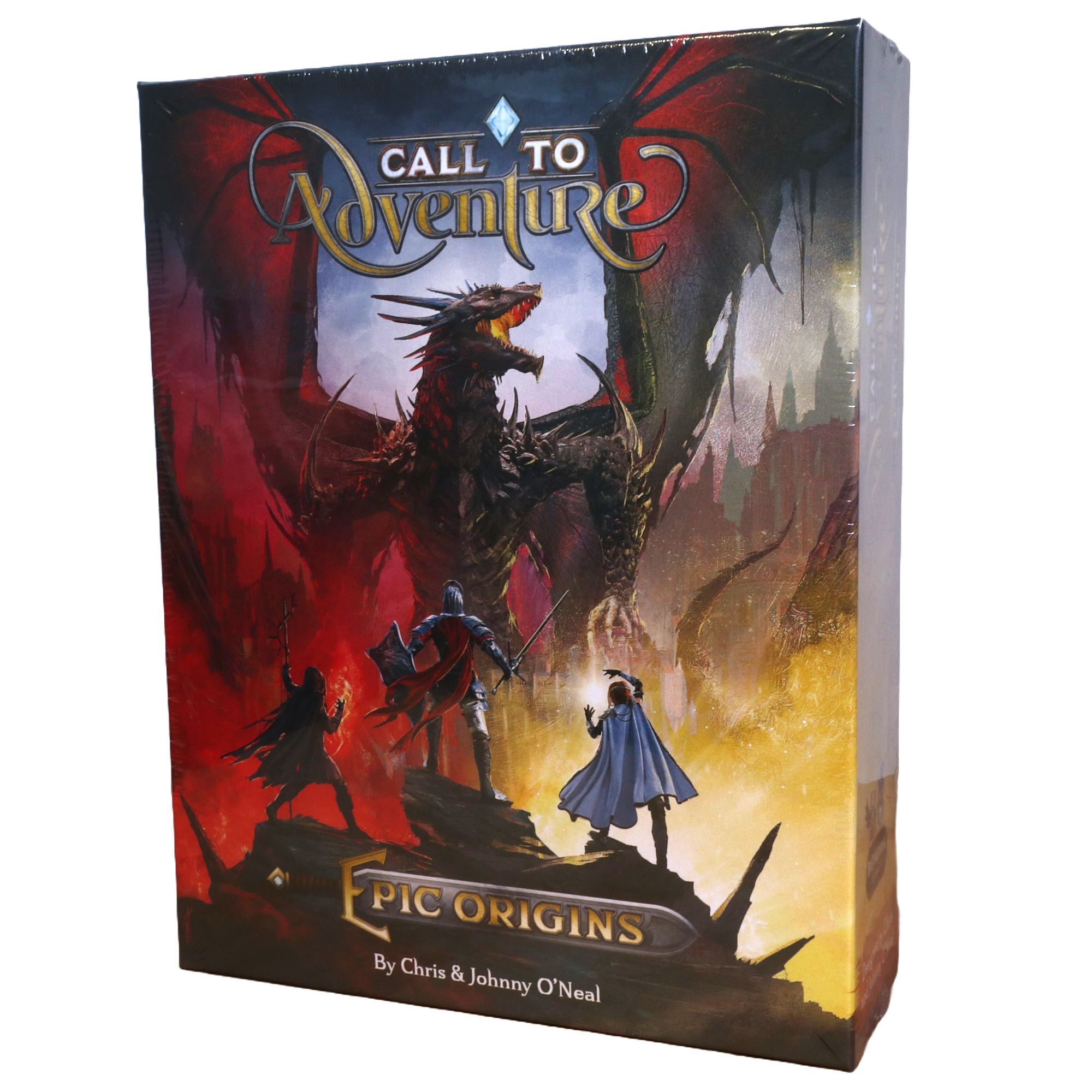 Call to Adventure Epic Origins - Front