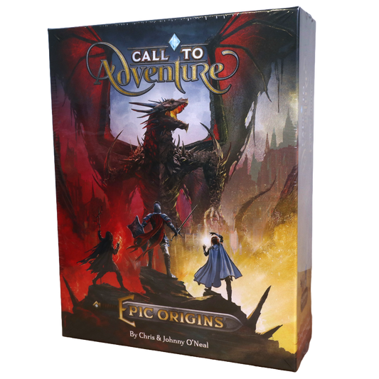 Call to Adventure Epic Origins - Front