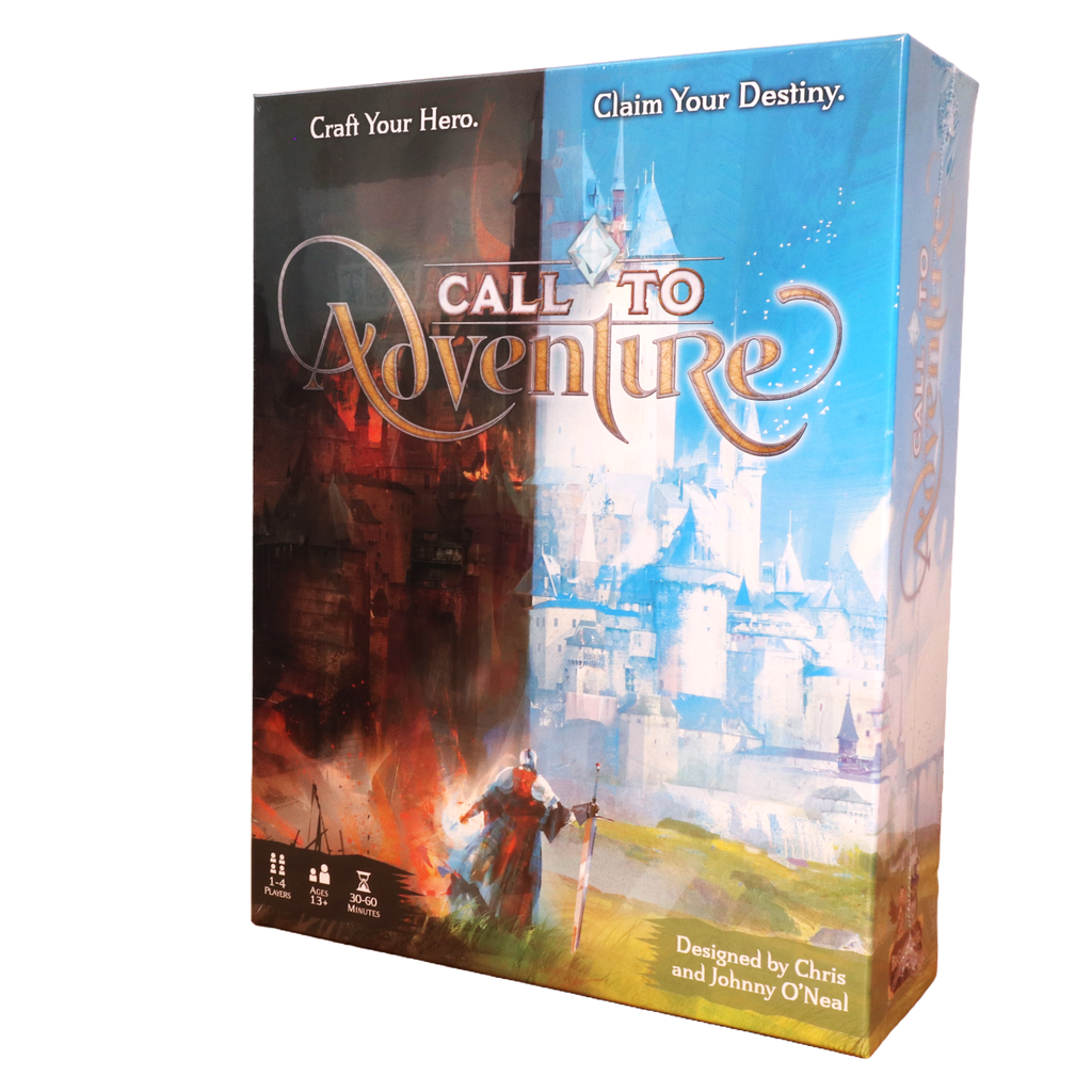 Call to Adventure - Front
