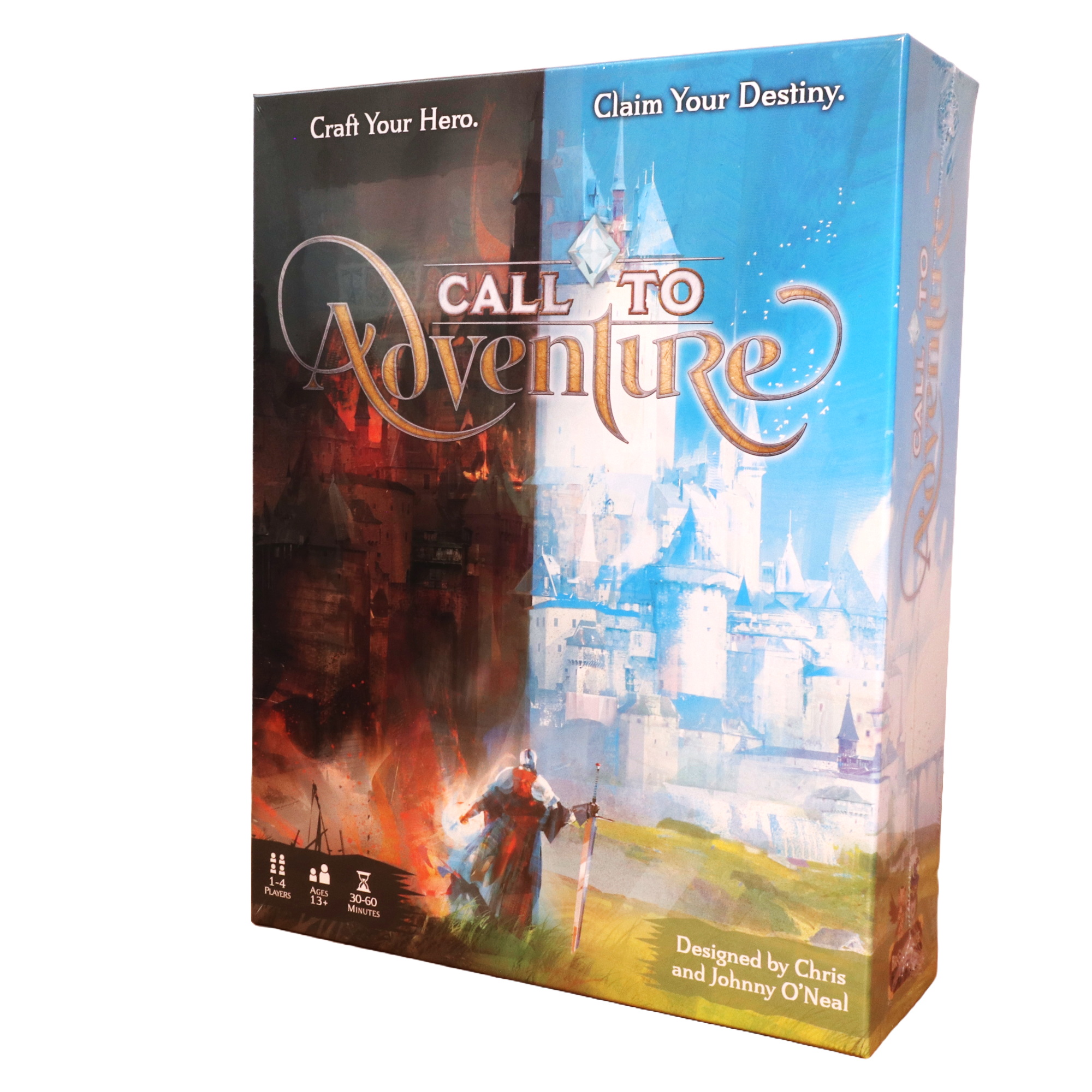 Call to Adventure - Front