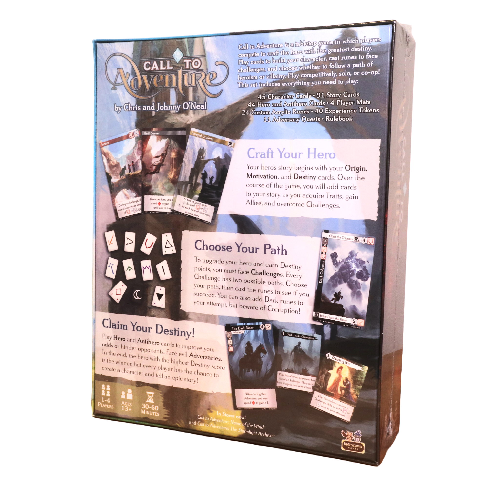 Call to Adventure - back