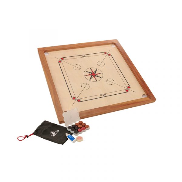Carrom Board - 84cmx84cm Indian Plywood - Wizard's Arcane Tabletop Tavern