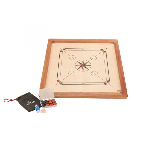 Carrom Board - 84cmx84cm Indian Plywood - Wizard's Arcane Tabletop Tavern