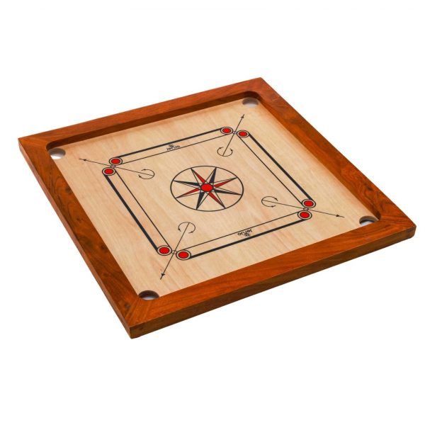 Carrom Junior - 68.5cm x 68.5cm Indian Plywood - Wizard's Arcane Tabletop Tavern