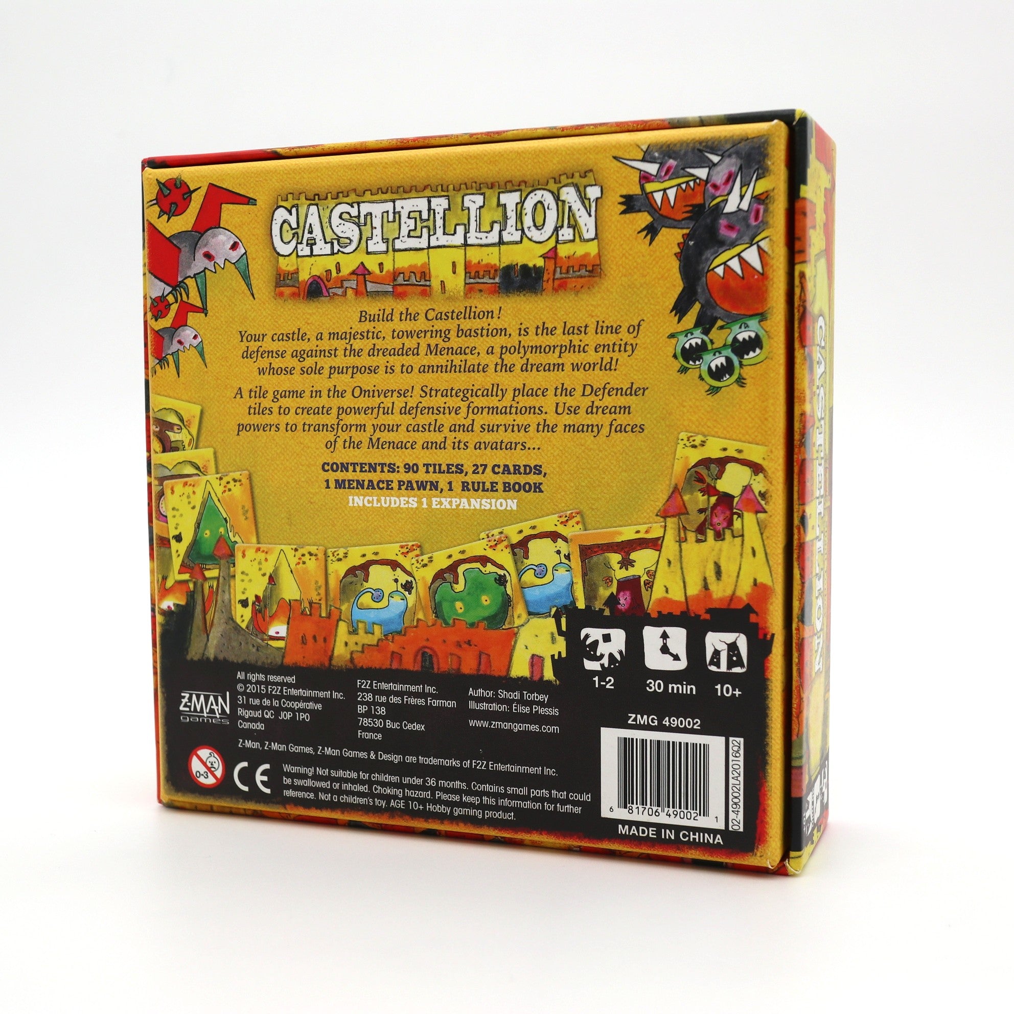 Castellion (used) - Wizard's Arcane Tabletop Tavern