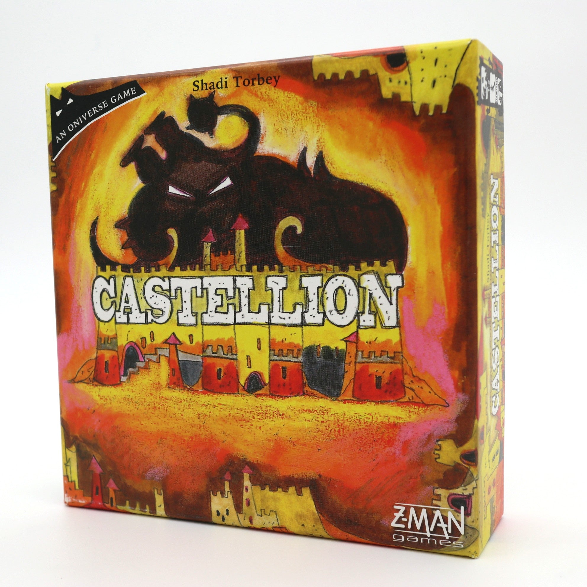 Castellion (used) - Wizard's Arcane Tabletop Tavern