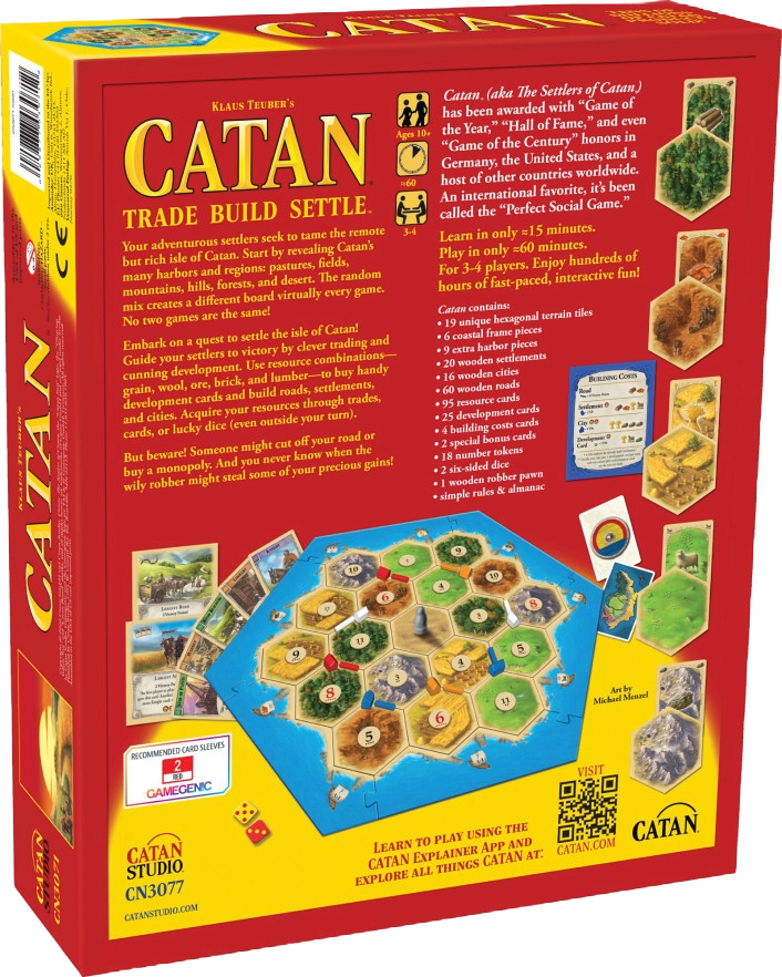 Catan Trade Build Settle