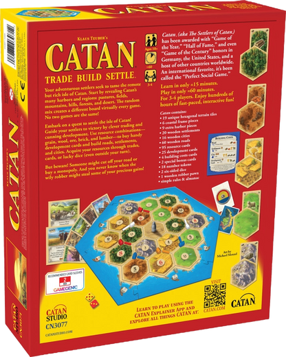 Catan Trade Build Settle