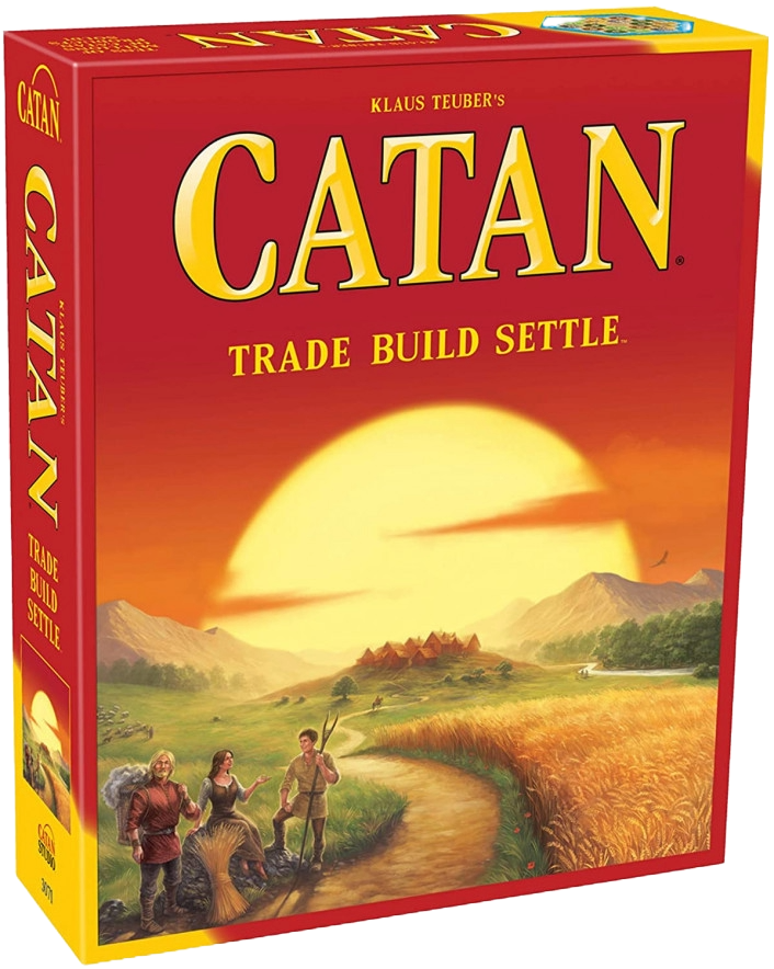 Catan Trade Build Settle