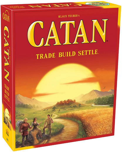 Catan Trade Build Settle