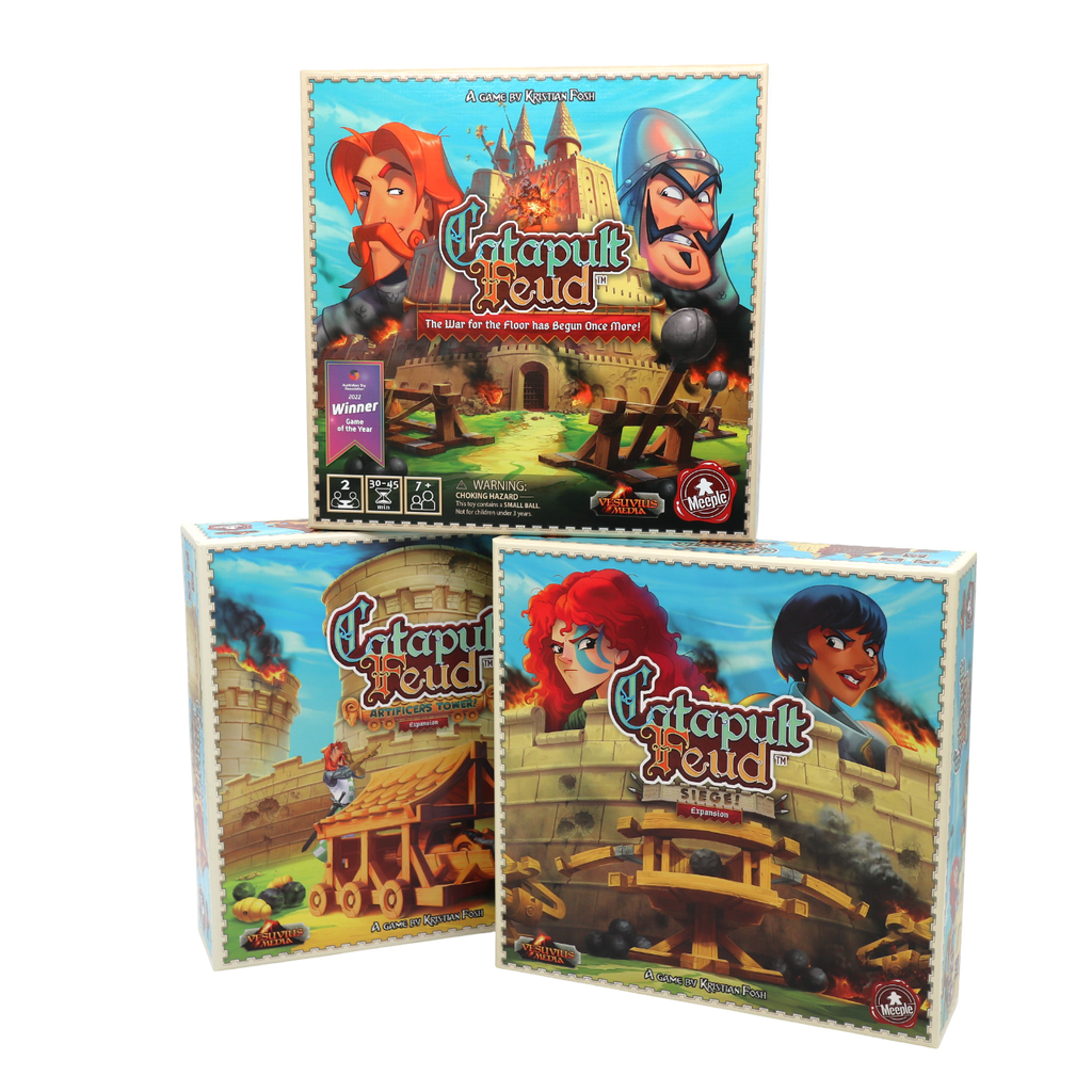 Catapult Feud bundle (used)