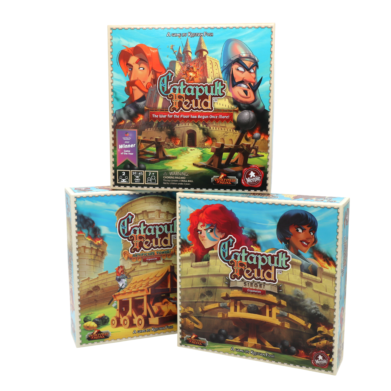 Catapult Feud bundle (used)