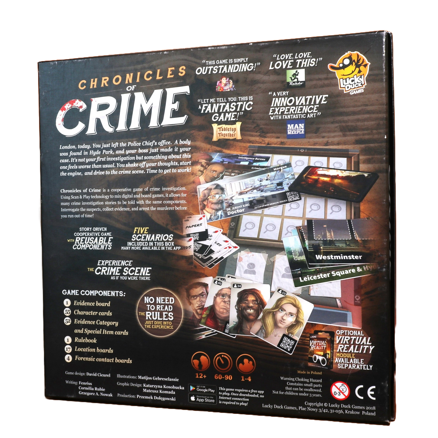 Chronicles of Crime (used)