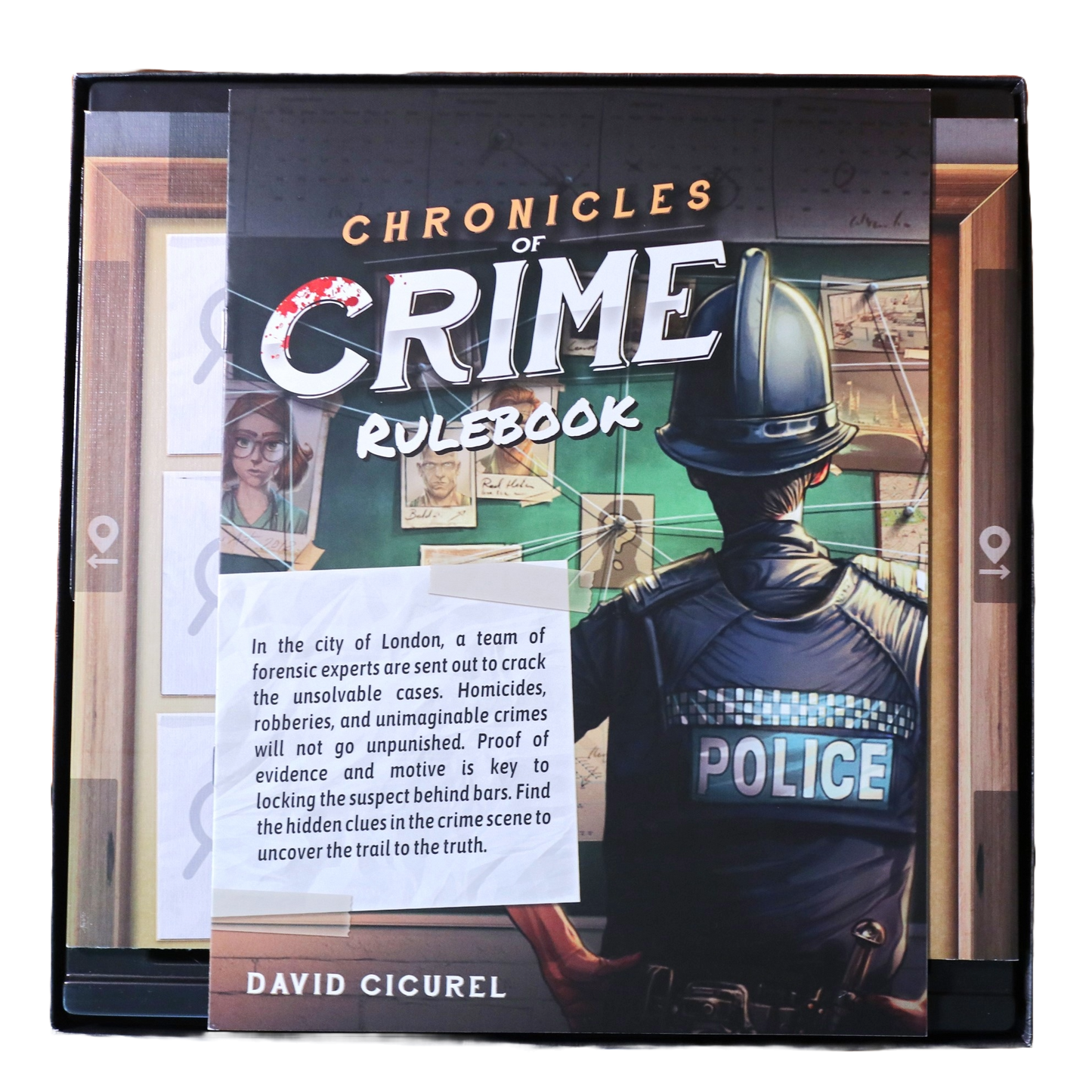 Chronicles of Crime (used)