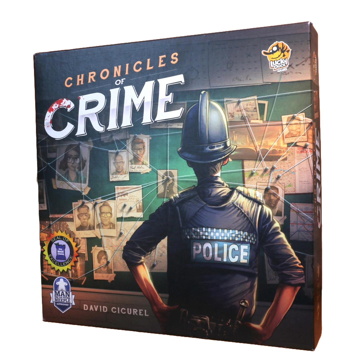 Chronicles of Crime (used)