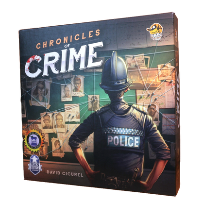 Chronicles of Crime (used)