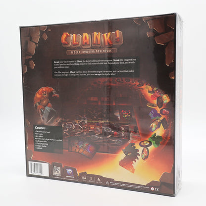 Clank - A deck-building adventure (used)