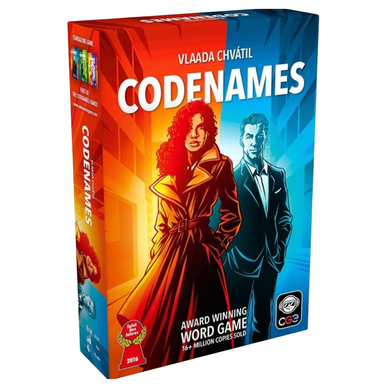 Codenames (2025 Refresh) - Wizard's Arcane Tabletop Tavern