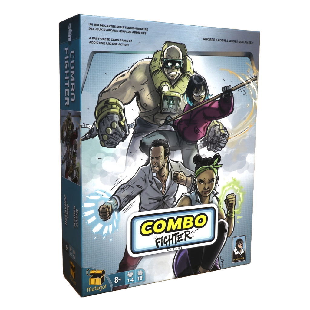 Combo Fighter (used) - Wizard's Arcane Tabletop Tavern