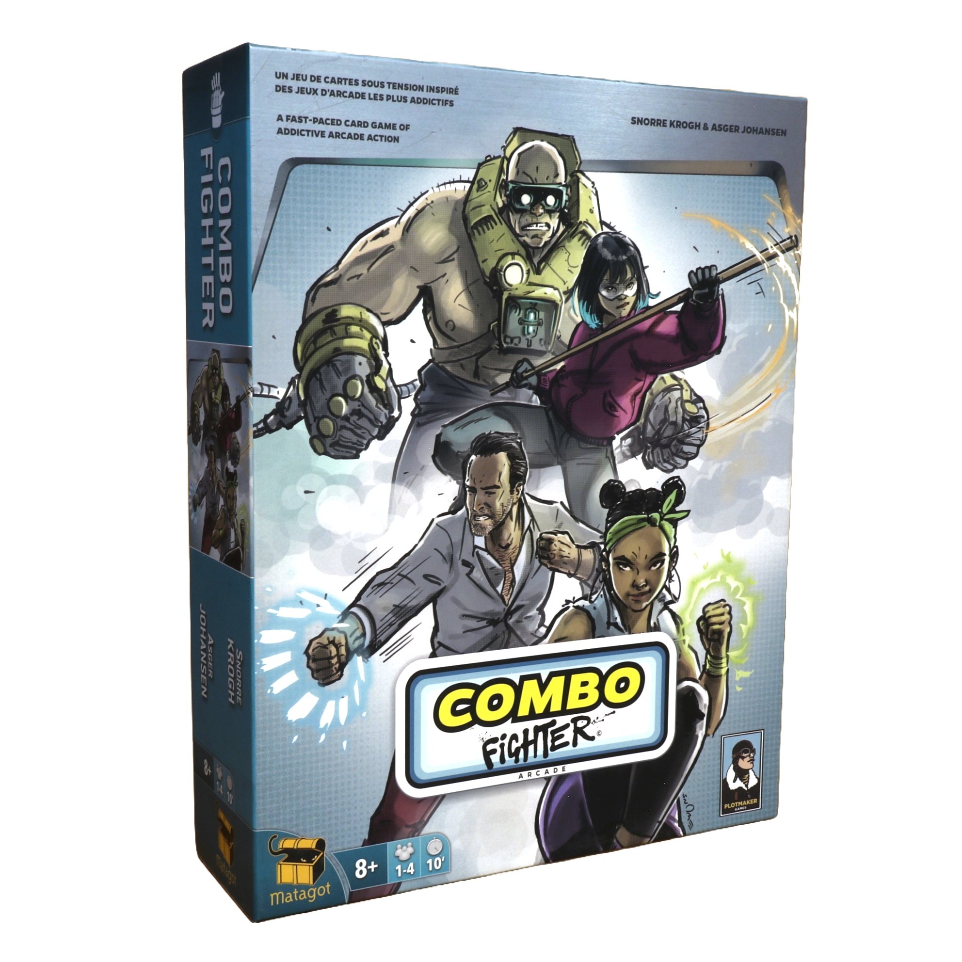 Combo Fighter (used) - Wizard's Arcane Tabletop Tavern