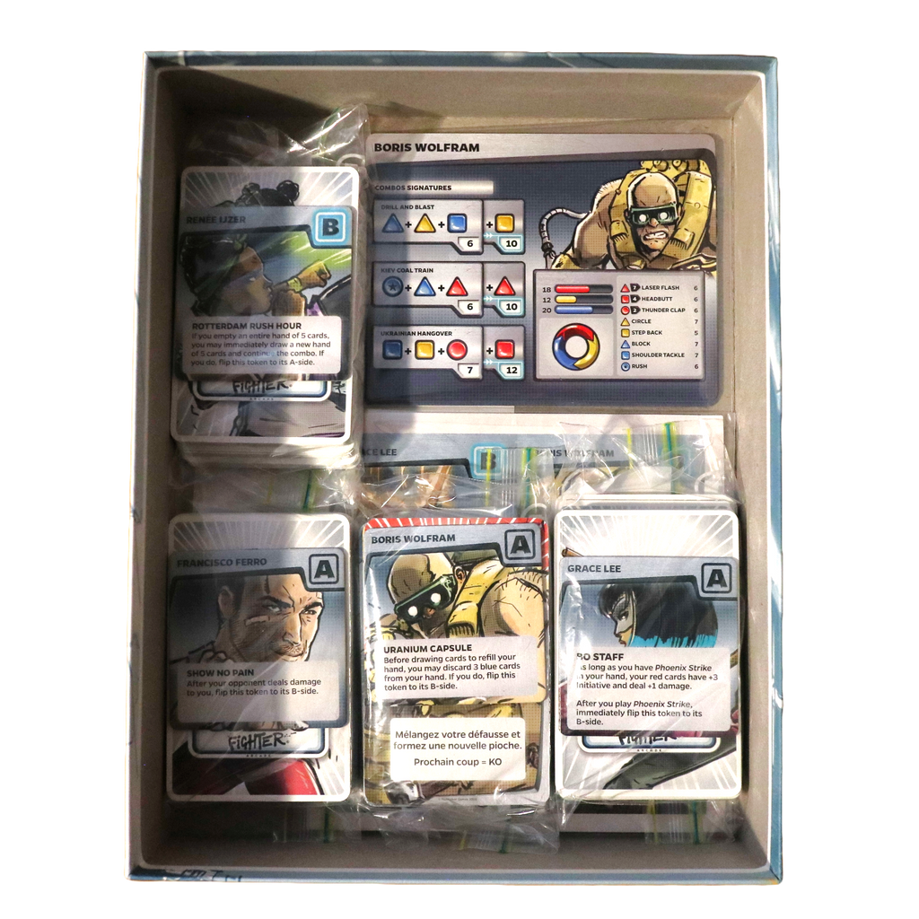 Combo Fighter (used) - Wizard's Arcane Tabletop Tavern
