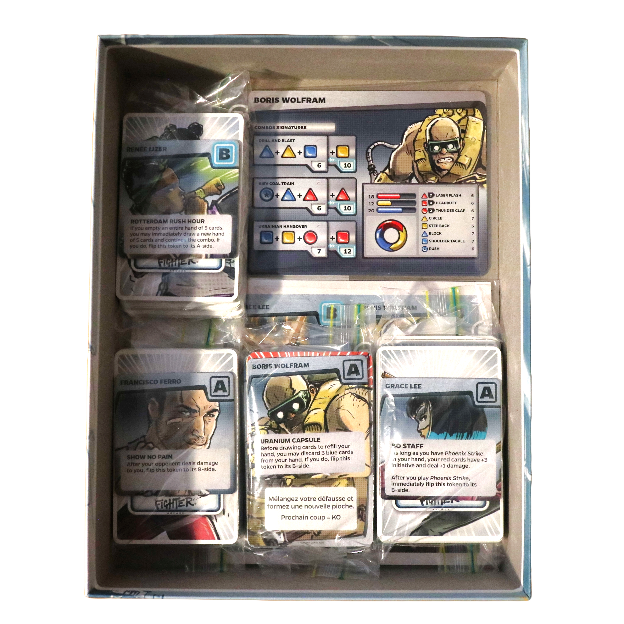 Combo Fighter (used) - Wizard's Arcane Tabletop Tavern