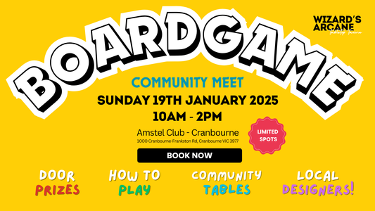 Boardgames Community Meet - 19th January - Entry Ticket