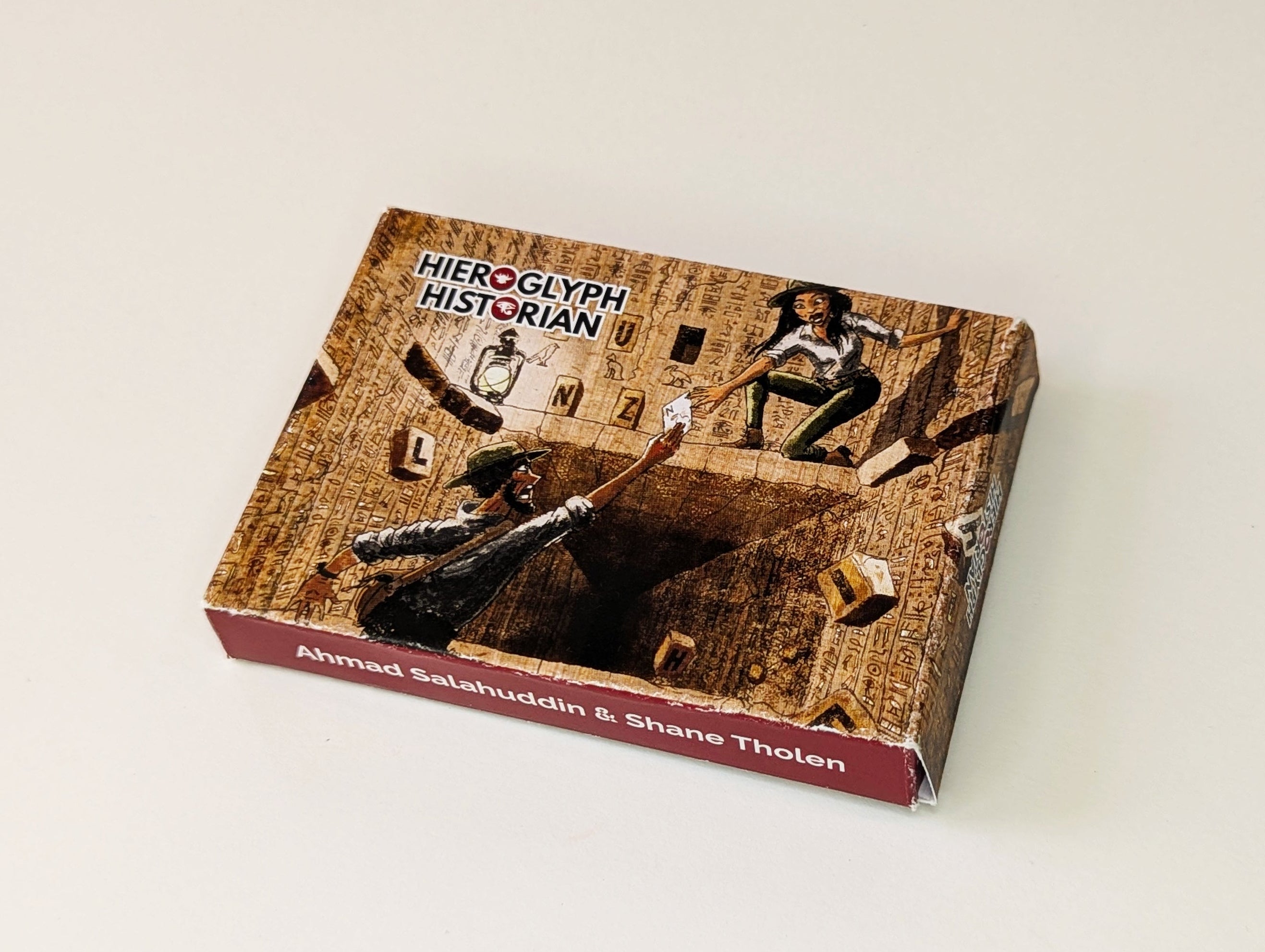 Hieroglyph Historian