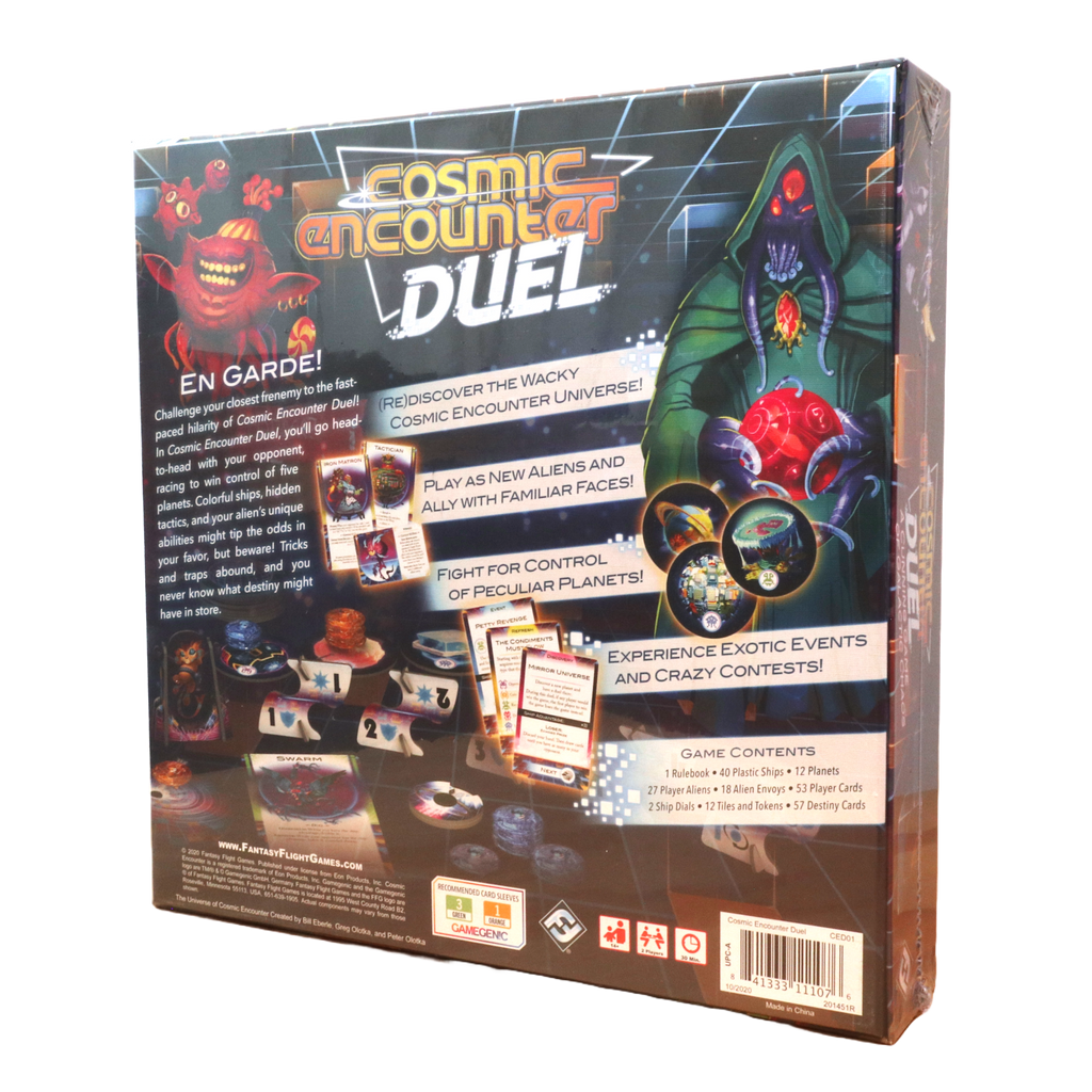 Cosmic Encounter - back
