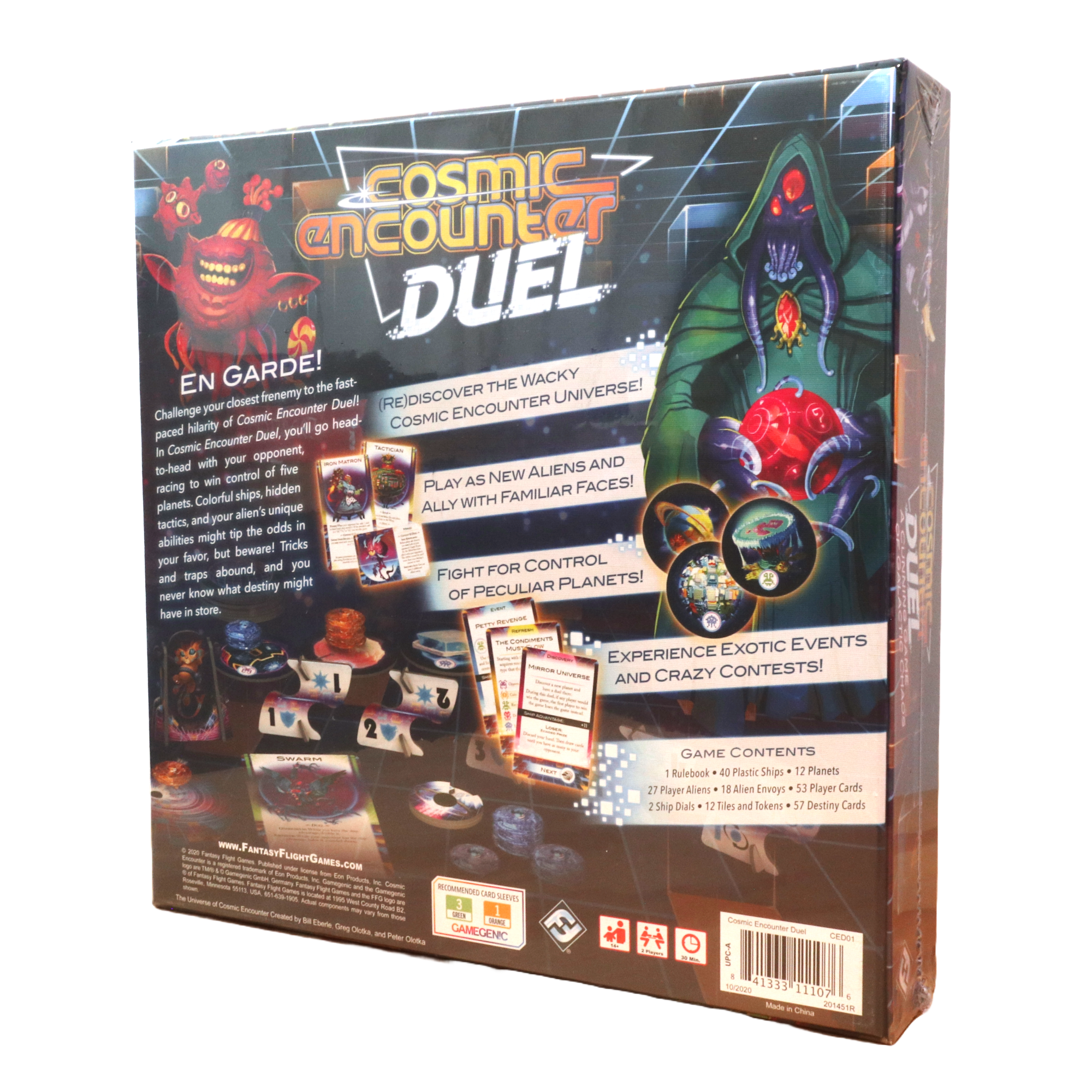 Cosmic Encounter - back