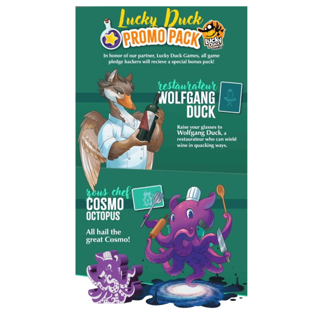 Critter Kitchen + Lucky Duck Promo Pack - Wizard's Arcane Tabletop Tavern