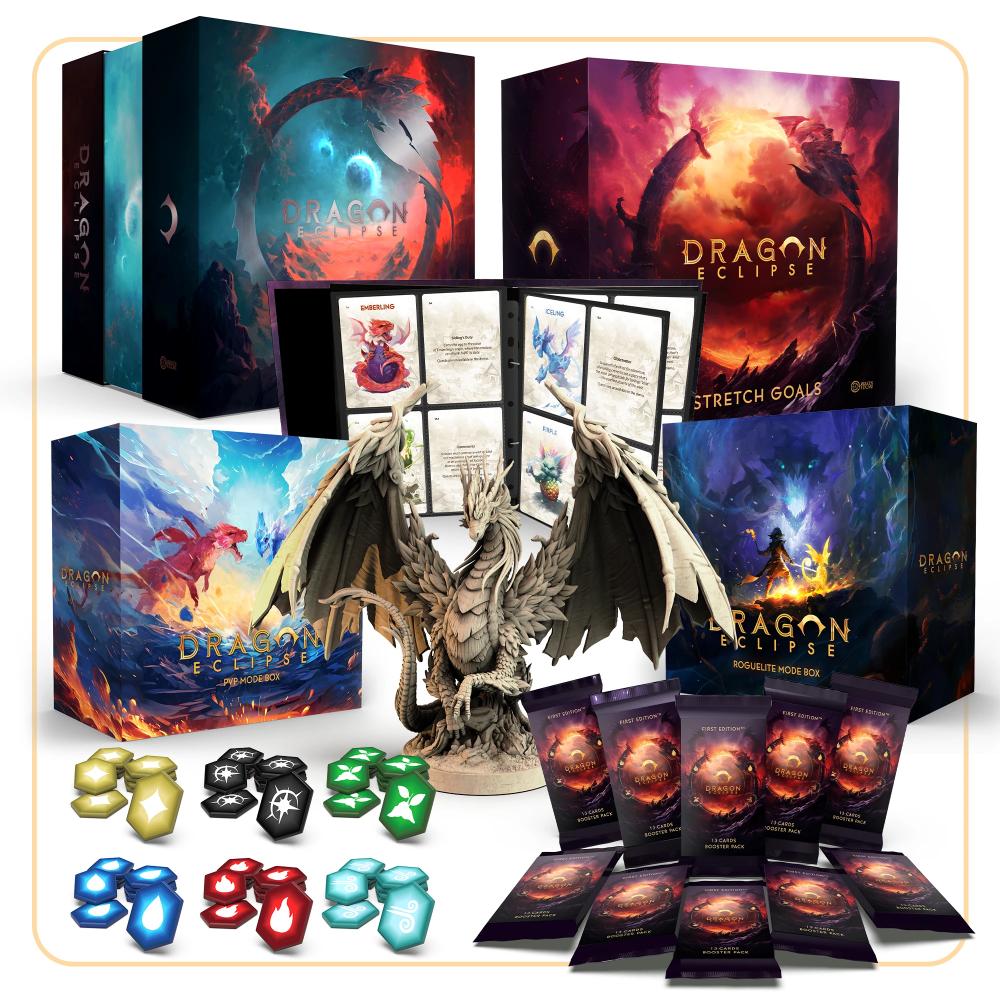 Dragon Eclipse Special Edition - Wizard's Arcane Tabletop Tavern