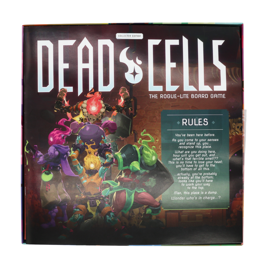 Dead Cells: The Rogue-Lite Board Game Collectors Edition (used)