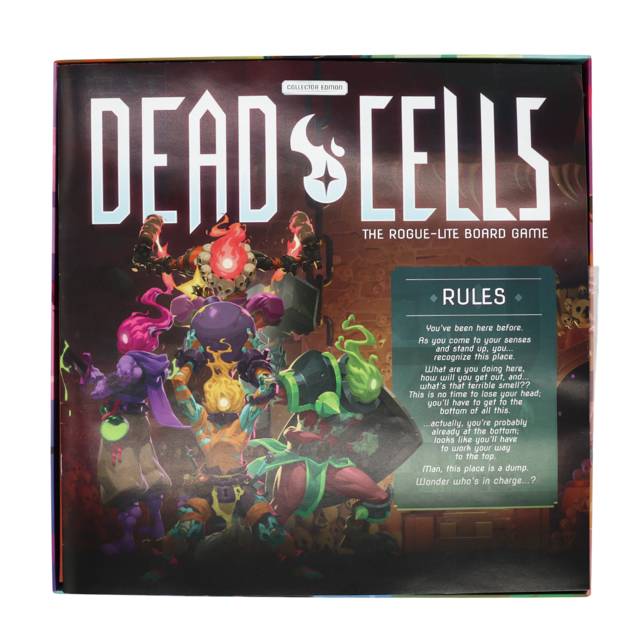 Dead Cells: The Rogue-Lite Board Game Collectors Edition (used)