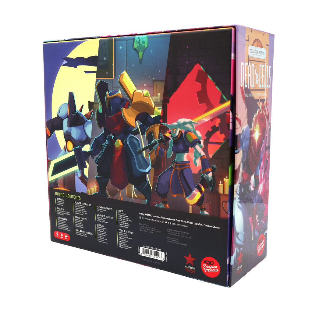 Dead Cells: The Rogue-Lite Board Game Collectors Edition (used)