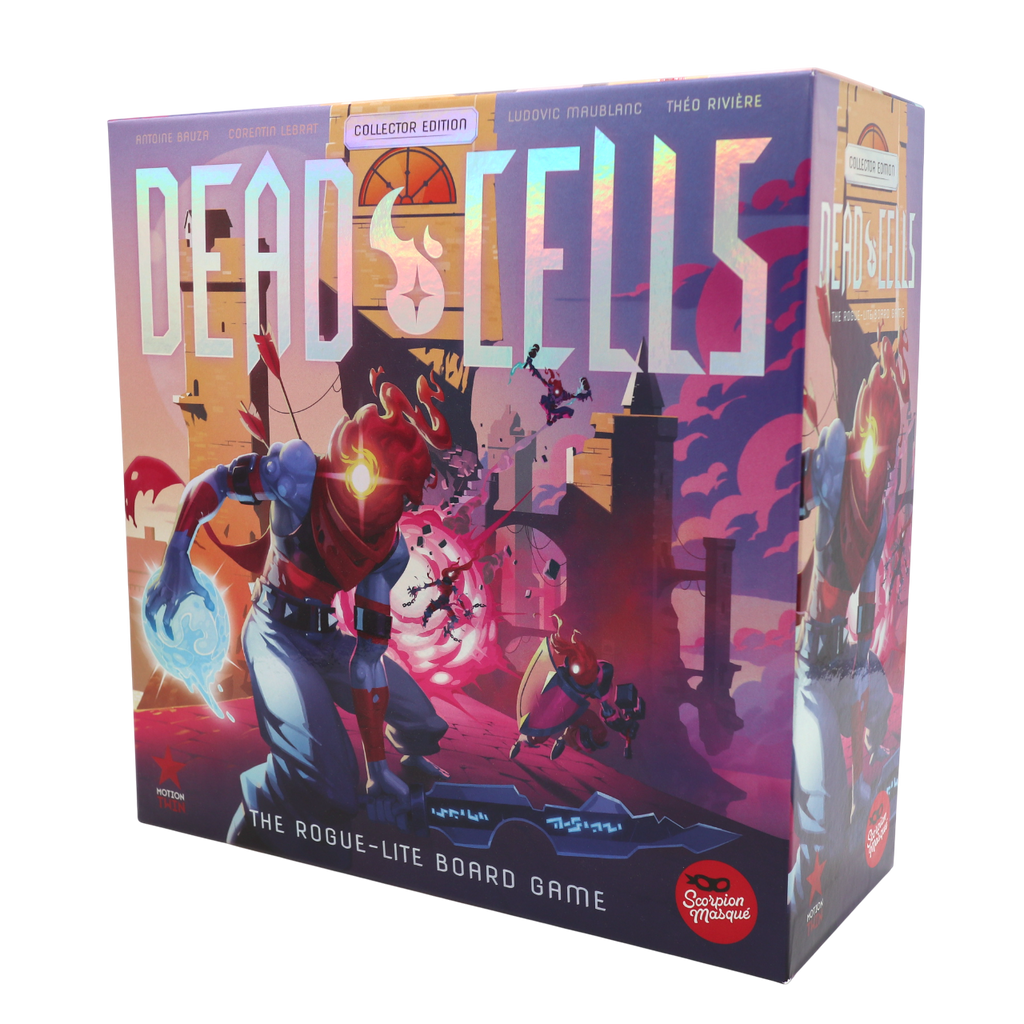 Dead Cells: The Rogue-Lite Board Game Collectors Edition (used)