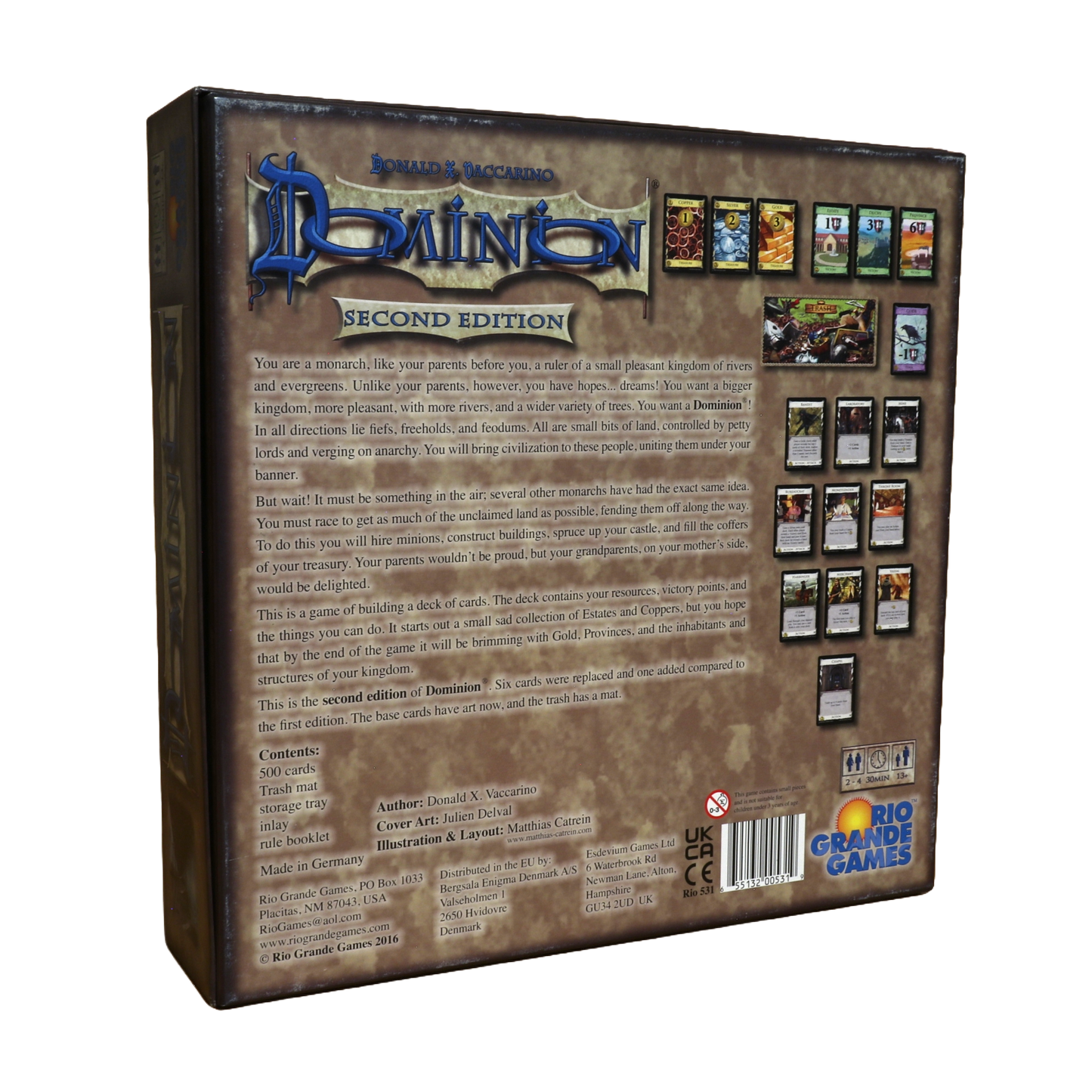 Dominion 2nd Edition (used)