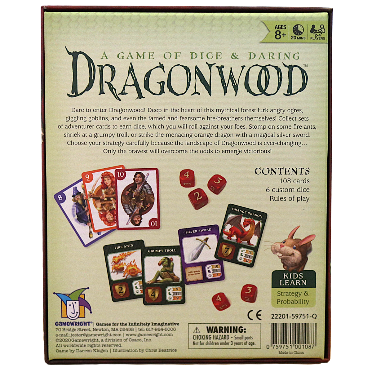 Dragonwood (used)